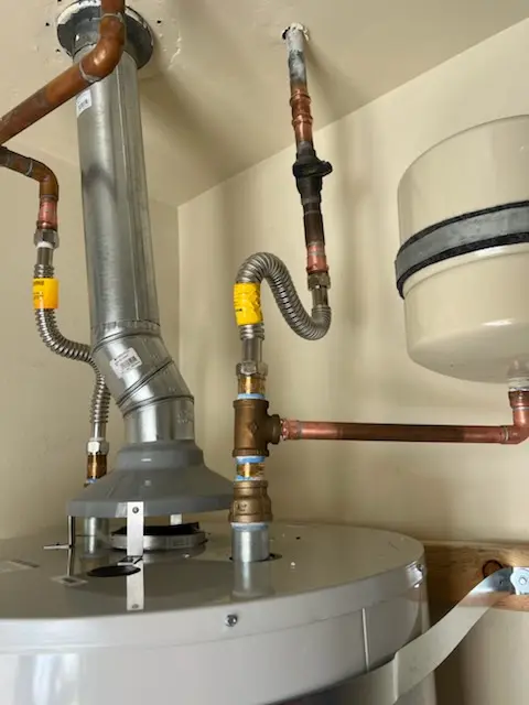 Water heater installation and plumbing repair in Bound Brook